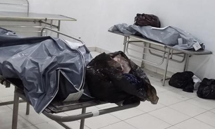 Imagens mostram necrotério do Hospital 28 de agosto repleto de corpos com suspeita de Covid-19