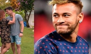 Neymar parabeniza mãe por namorado de 22 anos e fãs alfinetam: 'pede benção'