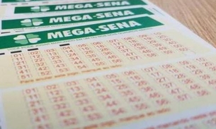 Mega-sena: Veja dezenas sorteadas; prêmio é de R$ 13  milhões