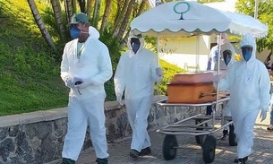 Enterros e velórios de vítimas da Covid-19 em Manaus devem ter apenas três pessoas