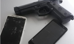 Dupla que fazia arrastões com arma falsa é presa em Manaus