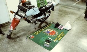 Trio faz a limpa em residência de Manaus, mas acaba preso pela polícia 