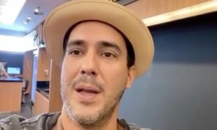 André Marques se pronuncia após flagra bebendo com amigos durante quarentena