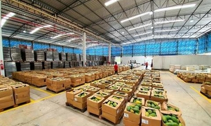 Mais de 100 toneladas de alimentos são doadas a pessoas em vulnerabilidade no Amazonas