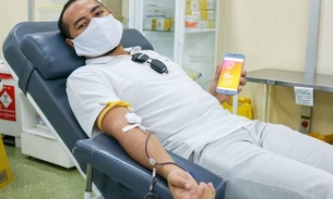 Doadores de sangue em Manaus vão ganhar desconto em corridas de aplicativo 