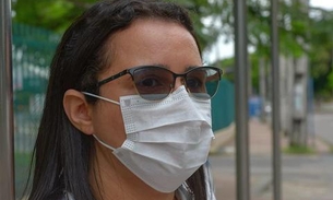 Recomendação de usar máscara reforça cuidados contra covid-19 em Manaus - Foto: Alex Pazuello/Semcom