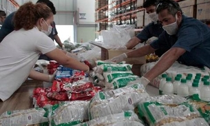 Kits do projeto ‘Hora da Merenda’ são entregues em escolas de Manaus