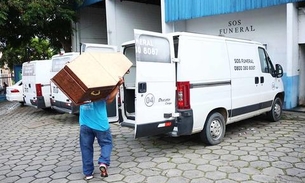 SOS Funeral passa a realizar até 18 sepultamentos por dia em Manaus 