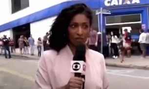 Jornalista Maria Aldana é atacada durante reportagem ao vivo: 'Globo lixo'