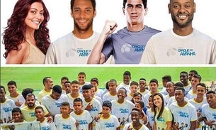 Contra coronavírus, Juliana Paes e jogadores doam 9 toneladas de produtos 