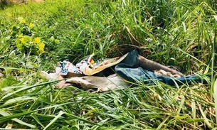 Com corda no pescoço, corpo de homem é encontrado em área de mata em Manaus