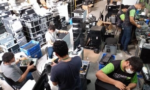 Parceria busca doação de 300 computadores para hospital de campanha em Manaus