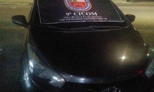 Homem rouba carro, sai para passear com veículo e acaba preso em Manaus