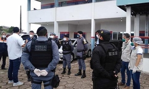 ​Manacapuru é alvo de inspeção da FVS devido aumento dos casos de Covid-19