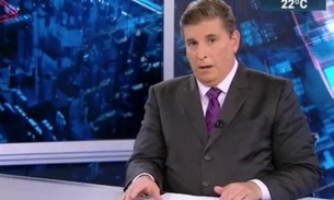 Grupo de risco, Carlos Nascimento é afastado do SBT após colega testar positivo para Covid