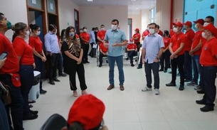 Em Manaus, bombeiros convocados iniciam no hospital Nilton Lins nesta sexta-feira