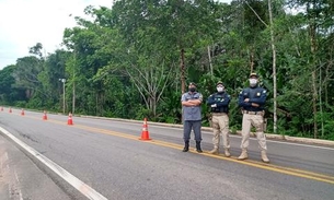 Polícia fecha barreiras em municípios do interior para evitar transmissão do Coronavírus