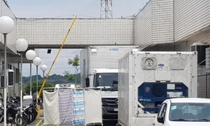 Contêineres frigoríficos serão instalados em mais dois hospitais de Manaus, diz Susam 