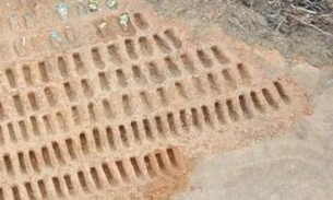 Com 100 corpos enterrados em um dia, Amazonas tem grande subnotificação de mortes por Covid-19