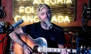 Fresno emociona fãs resgatando as antigas em live 'QuarentEmo'