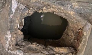 Em Manaus, presos tem fuga frustrada após túnel ser descoberto em cela