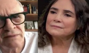 Marcos Caruso se indigna com Regina Duarte após morte de Moraes Moreira e Rubem Fonseca