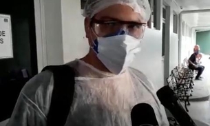 SPA do Alvorada tem 10 mortes em 24h e médico denuncia descaso em Manaus