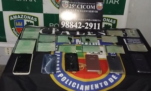 Vítima de assalto rastreia celular, informa à PM e homem acaba preso em Manaus