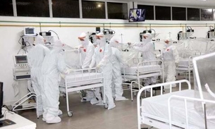 Amazonas tem 376 profissionais da saúde afastados por conta da Covid-19