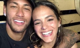 Neymar pede música a Alexandre Pires e fãs apontam indireta a Bruna Marquezine
