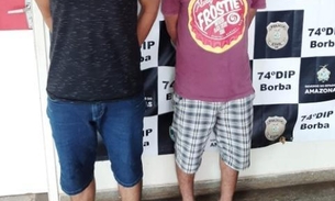 Ao tentar roubar banco, dupla esquece celular na cena do crime e acaba presa no Amazonas