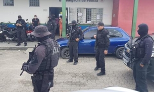 Policiais militares e funcionário público são presos por envolvimento em milícia em Manaus