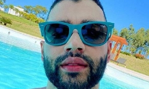 Gusttavo Lima posa sem camisa e detalhe choca seguidores; veja