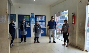 Defensoria fiscaliza medidas de combate ao Covid-19 em bancos no Amazonas