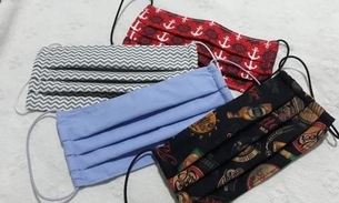 Artesãos amazonenses produzem máscaras de proteção; saiba como adquirir