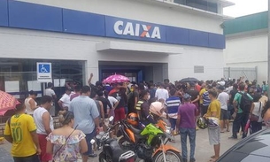 Deputado pede a presença de PMs em agências bancárias para evitar aglomerações no Amazonas