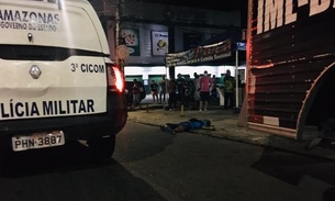 Homem é morto a tiros ao abordar carro de policial militar em Manaus
