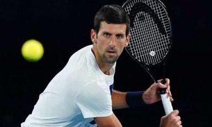 Tenista Djokovic revela ser contra vacinação obrigatória ao falar sobre coronavírus