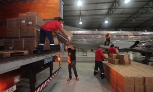 Hospital Albert Einstein doa máscaras e mais de 24 mil litros de álcool em gel para o Amazonas