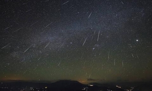 Chuva de meteoros Líridas ocorre na noite desta terça
