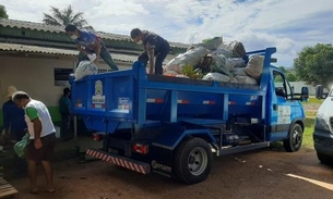 Programa distribui 4,5 toneladas de alimentos no interior do Amazonas