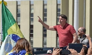STF autoriza apuração de ato pró-golpe militar com participação de Bolsonaro