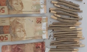 Homem é preso com drogas na zona sul de Manaus 