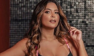 De fio-dental, Geisy Arruda empina bumbum em foto picante: 'Bela visão'