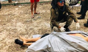 Com os olhos arrancados, homem é encontrado no fundo rio durante buscas por peixeiro em Manaus