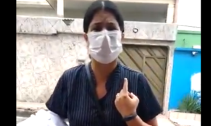 VÍDEO: Técnica de enfermagem implora por leito de UTI para o pai em Manaus 