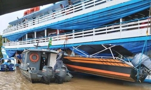 Dono de barco e comandante são presos por fazer transporte ilegal de passageiros no Amazonas