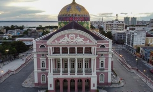 Teatro Amazonas vira ponto para doações em sistema de drive-thru