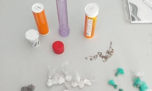 Homem é preso com drogas na zona Sul de Manaus 