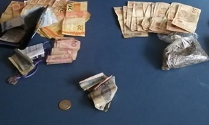 Trio é preso com drogas e dinheiro dentro de hotel no Amazonas 